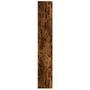 Bücherregal Räuchereiche 60x143 cm