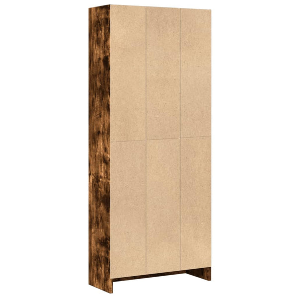 Bücherregal Räuchereiche 60x143 cm
