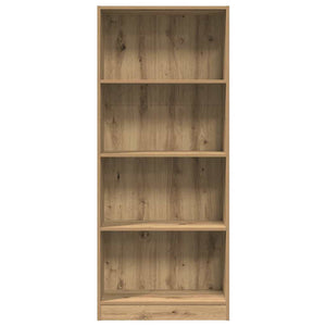 Bücherregal Artisan Eiche 60x24x143 cm