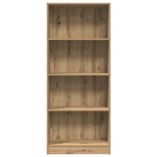 Bücherregal Artisan Eiche 60x24x143 cm