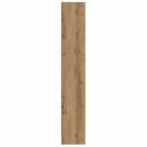 Bücherregal Artisan Eiche 60x24x143 cm