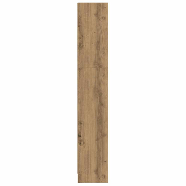 Bücherregal Artisan Eiche 60x24x143 cm