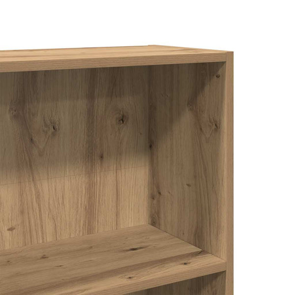 Bücherregal Artisan Eiche 60x24x143 cm