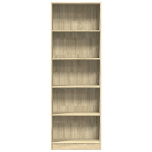 Bücherregal Sonoma Eiche 60x24x176 cm