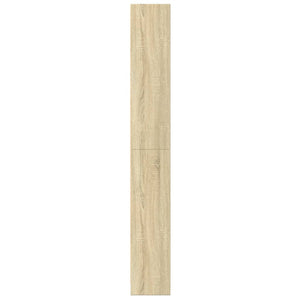 Bücherregal Sonoma Eiche 60x24x176 cm
