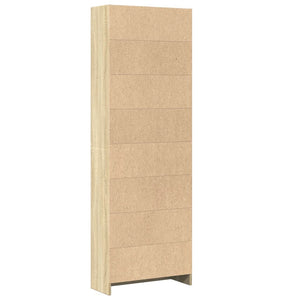 Bücherregal Sonoma Eiche 60x24x176 cm