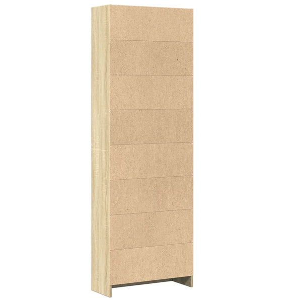 Bücherregal Sonoma Eiche 60x24x176 cm