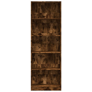 Bücherregal Räuchereiche 60x176 cm