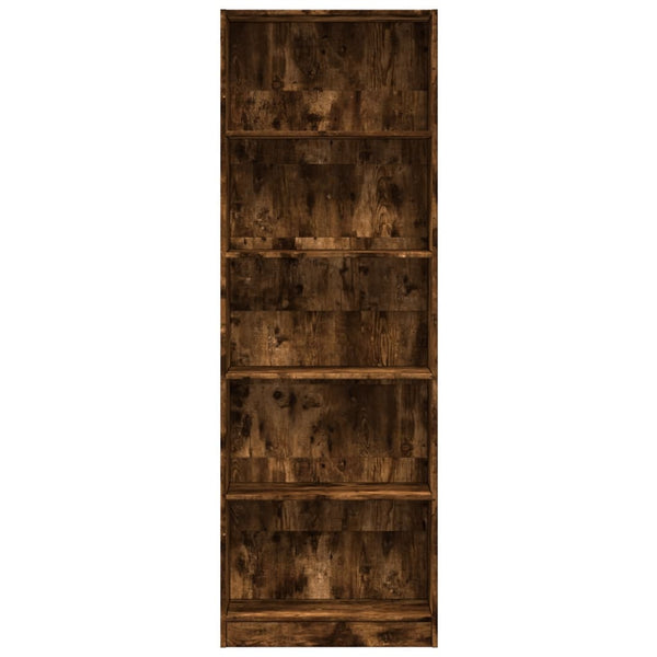 Bücherregal Räuchereiche 60x176 cm