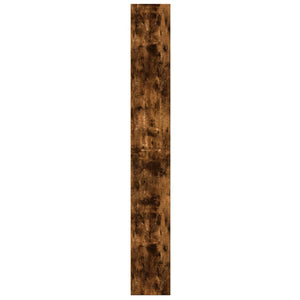 Bücherregal Räuchereiche 60x176 cm