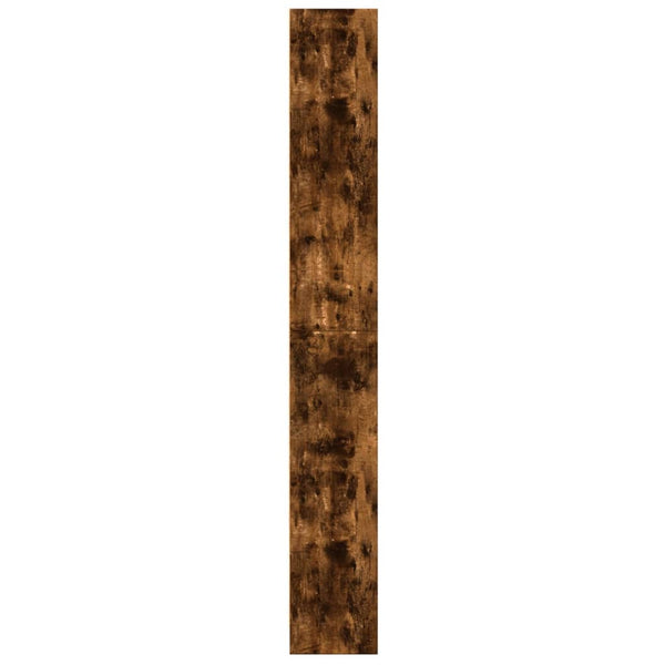 Bücherregal Räuchereiche 60x176 cm