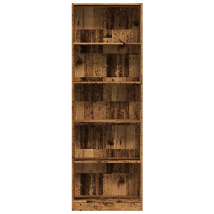 Bücherregal Altholz-Optik 176cm