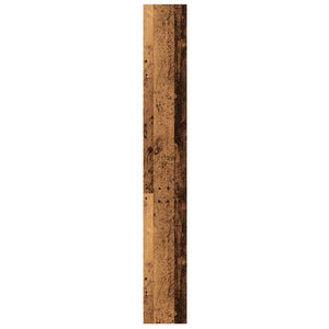 Bücherregal Altholz-Optik 176cm