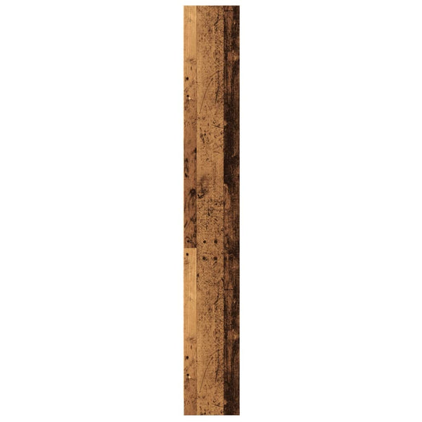 Bücherregal Altholz-Optik 176cm