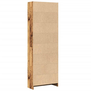 Bücherregal Altholz-Optik 176cm