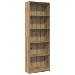 Bücherregal Artisan Oak, 176 cm hoch