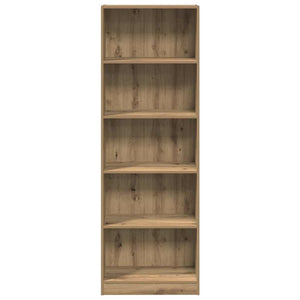 Bücherregal Artisan Oak, 176 cm hoch