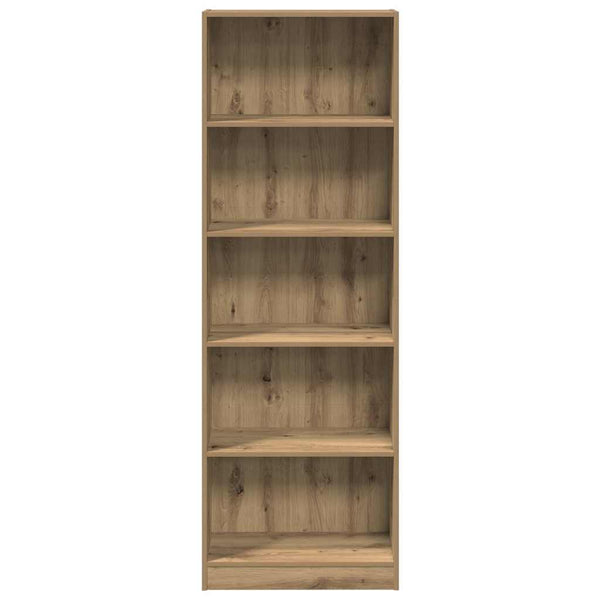 Bücherregal Artisan Oak, 176 cm hoch