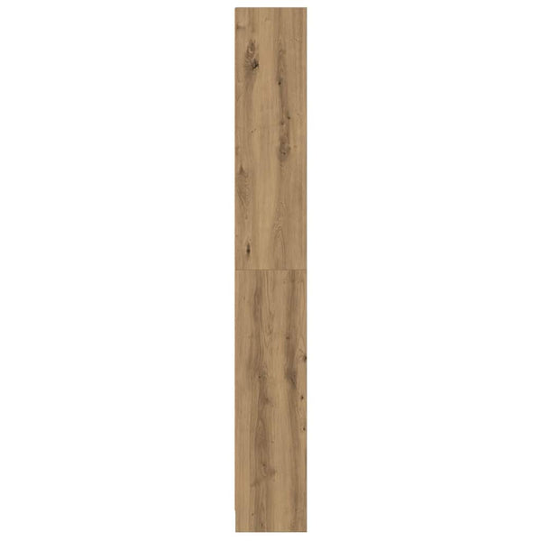 Bücherregal Artisan Oak, 176 cm hoch