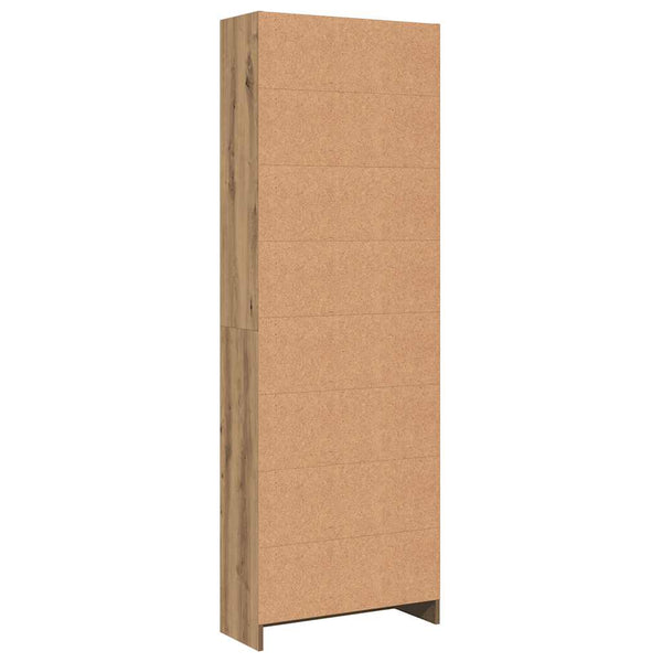 Bücherregal Artisan Oak, 176 cm hoch