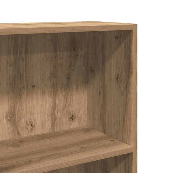 Bücherregal Artisan Oak, 176 cm hoch