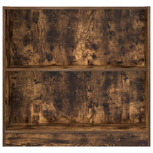 Bücherregal Räuchereiche 80x76 cm