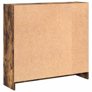Bücherregal Räuchereiche 80x76 cm