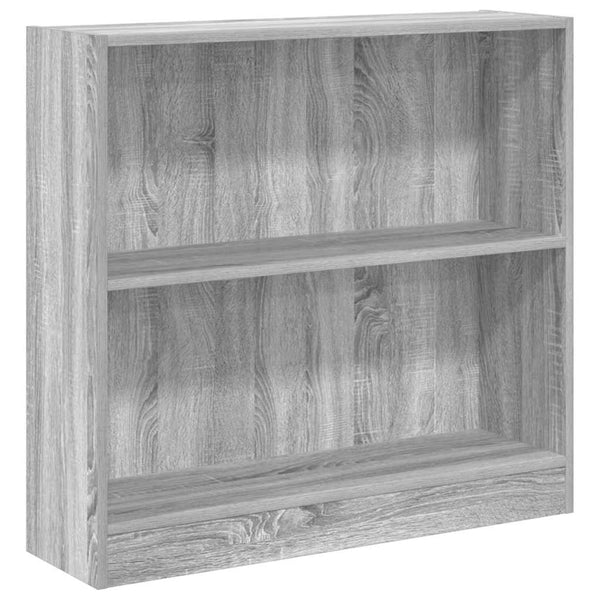 Bücherregal Grau Sonoma 80cm