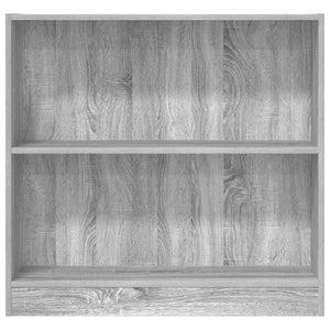 Bücherregal Grau Sonoma 80cm