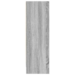 Bücherregal Grau Sonoma 80cm