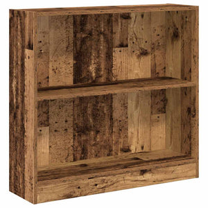 Bücherregal Altholz-Optik 80x76cm