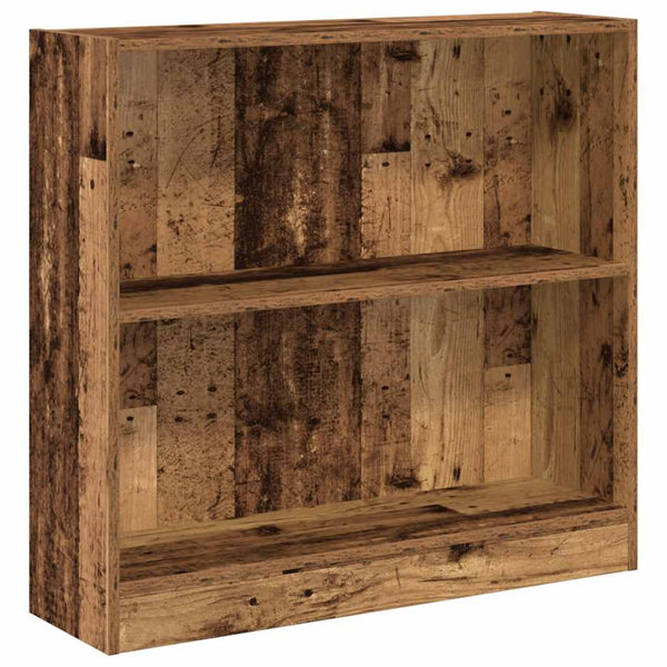 Bücherregal Altholz-Optik 80x76cm