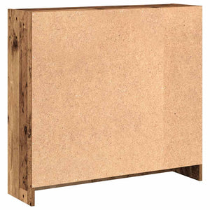 Bücherregal Altholz-Optik 80x76cm