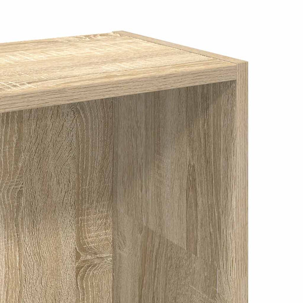 Bücherregal Sonoma Eiche 80x24x109 cm