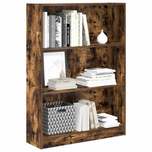 Bücherregal Räuchereiche 80x109 cm
