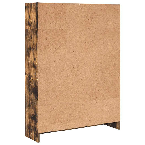 Bücherregal Räuchereiche 80x109 cm