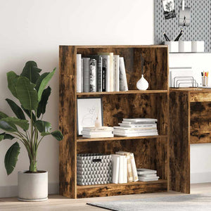 Bücherregal Räuchereiche 80x109 cm