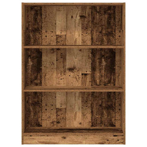Bücherregal Altholz-Optik 80x109 cm