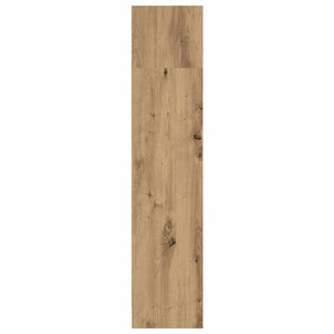 Bücherregal Artisan Eiche 80x24x109 cm