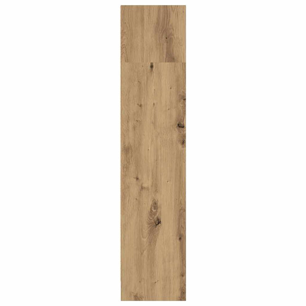 Bücherregal Artisan Eiche 80x24x109 cm