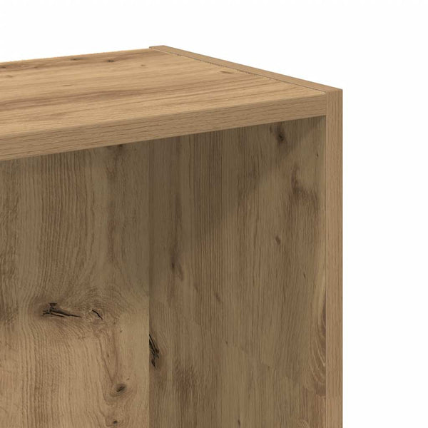 Bücherregal Artisan Eiche 80x24x109 cm