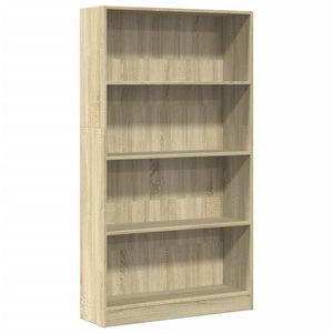 Bücherregal Sonoma Eiche 80x24x143 cm