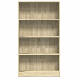 Bücherregal Sonoma Eiche 80x24x143 cm