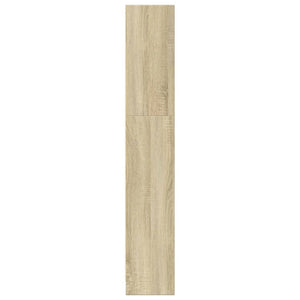 Bücherregal Sonoma Eiche 80x24x143 cm