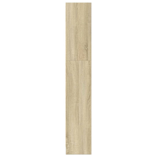 Bücherregal Sonoma Eiche 80x24x143 cm