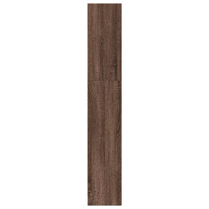 Bücherregal Braun Eichen-Optik 80x143 cm