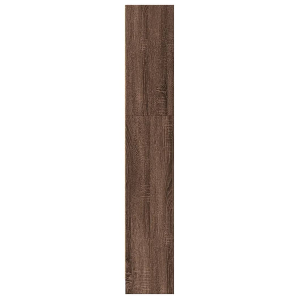 Bücherregal Braun Eichen-Optik 80x143 cm