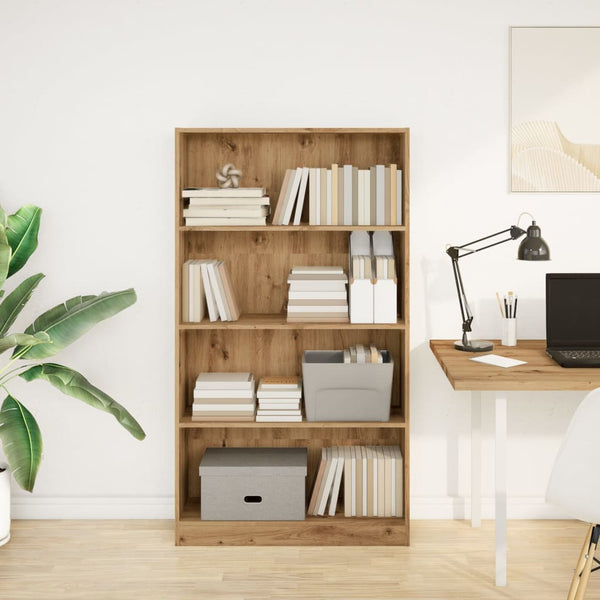 Bücherregal Artisan Eiche 80x143 cm