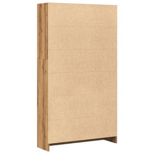 Bücherregal Artisan Eiche 80x143 cm