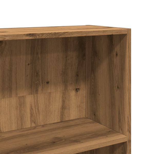 Bücherregal Artisan Eiche 80x143 cm